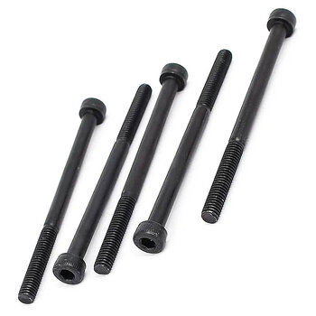 PARAFUSO ALLEN CILINDRICA AÇO 12.9 M12 X 140MM DIN 912 - 5 PEÇAS