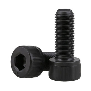 PARAFUSO ALLEN CILINDRICA  AÇO 12.9 M5 X 40MM DIN 912 - 50 PEÇAS