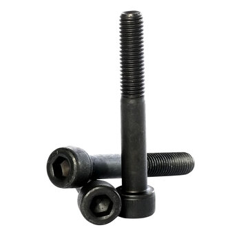 PARAFUSO ALLEN CILINDRICA AÇO 12.9 M5 X 90MM DIN 912 - 20 PEÇAS