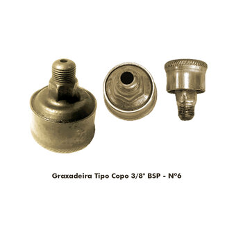 GRAXEIRA TIPO COPO 3/8 BSP - Nº6