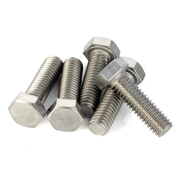 PARAFUSO SEXTAVADO ROSCA INTEIRA 1/4 X 2.1/2 ZINCADO-50UNID