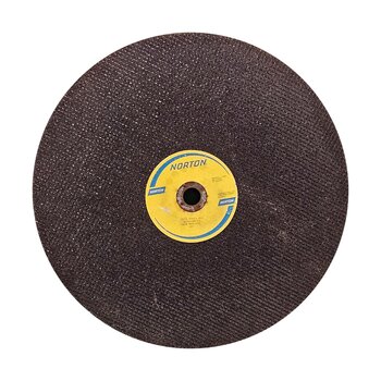 Disco de corte reto Norton SUPER AR312 457,2x4,8x25,4-01pç.