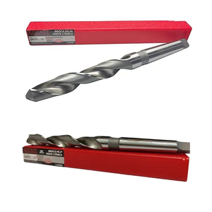 Broca Aço Rápido Haste Cônica 27mm DIN 345 Rocast - 01 PÇ
