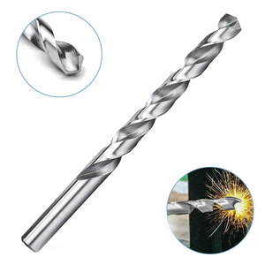 Brocas De Aço Rápido De 6,5mm - DIAGER - 10 PÇ