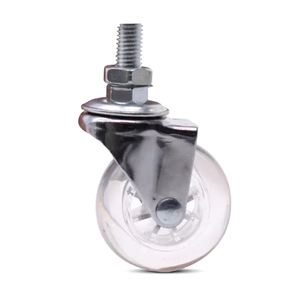 RODÍZIO GIRATÓRIO 210 S/FREIO C/ESPIGA CRISTAL -COLSON