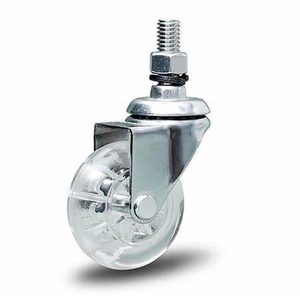 RODÍZIO GIRATÓRIO 210 S/FREIO C/ESPIGA CRISTAL -COLSON