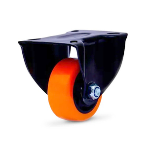 RODÍZIO FIXO 75 MM S/FREIO PRETO - COLSON