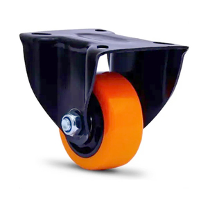 RODÍZIO FIXO 75 MM S/FREIO PRETO - COLSON