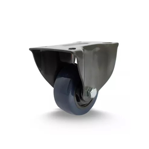 RODÍZIO 50MM FIXO BLUE S/ FREIO - CASTERINE