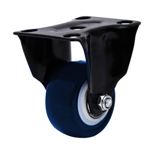 RODÍZIO 50MM FIXO BLUE S/ FREIO - CASTERINE