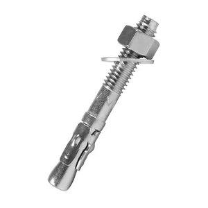 CHUMBADOR PARABOLT 5/16 X 2 C/PORCA E ARRUELA – 100 UNID.