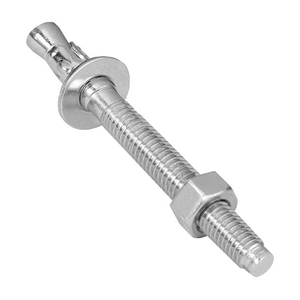 CHUMBADOR PARABOLT 5/16 X 3.1/4 C/PORCA E ARRUELA – 50 UNID.