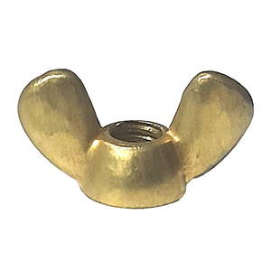 PORCA BORBOLETA 5/16 LATÃO - 5 PEÇAS