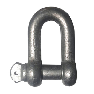 MANILHA RETA 2 POLEGADAS RETA C/ PINO ROSQUEADO