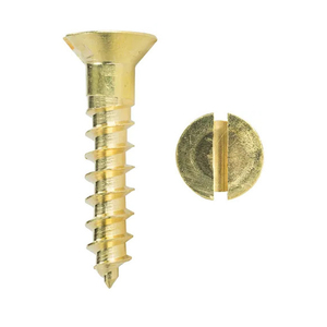 PARAFUSO LATÂO PARA MADEIRA FENDA 4,8X30-100UNID.