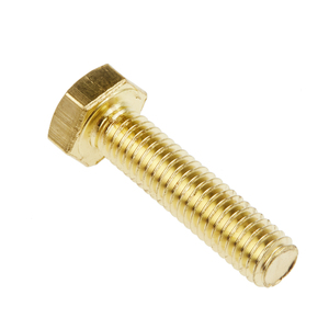 PARAFUSO SEXTAVADO LATÃO 5/16X4-12 PÇ