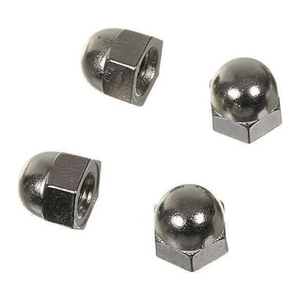 PORCA CALOTA 3/16 NIQUELADO-12PÇ