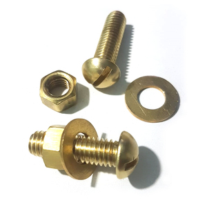 PARAFUSO LATÃO MÁQUINA CAB. RED. FENDA 3/8x1.1/4-06 PÇ