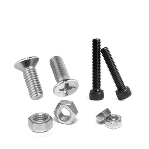 KIT PARAFUSOS M6X16 E M3X20 COM PORCAS