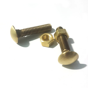 PARAFUSO LATÂO FRANCÊS 5/16X1.1/2 COM PORCA-12UNID.