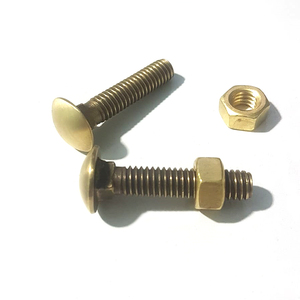 PARAFUSO LATÂO FRANCÊS 5/16X1.1/2 COM PORCA-12UNID.