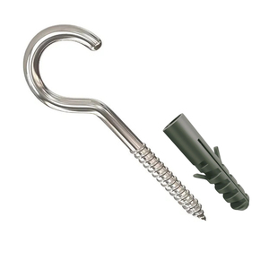 GANCHO INOX 4,9x67 MM C/ ROSCA C/ BUCHA 10-10PÇ