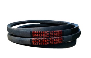 CORREIA B-41 BALFLEX CLASSIC PERFIL B EM V LISA INDUSTRIAL - 01PÇ