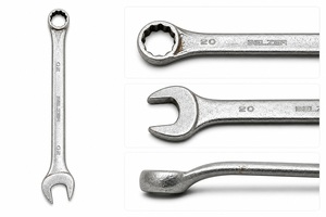 CHAVE COMBINADA BELZER 20MM PROFISSIONAL AÇO CROMO-VANÁDIO