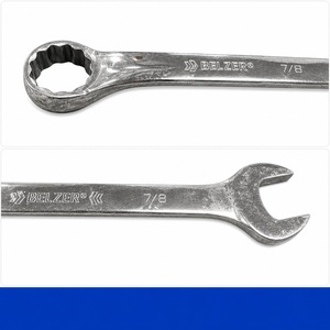 CHAVE COMBINADA BELZER 7/8 PROFISSIONAL AÇO CROMADO