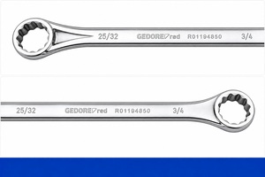 CHAVE ESTRELA - GEDORE RED - 3/4 X 25/32