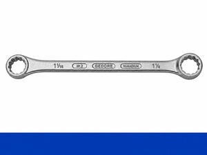 CHAVE ESTRELA  - GEDORE Nº2 - 1 1/8 X 1 1/16