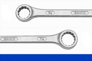 CHAVE ESTRELA  -  BAHCO - 3/4 X 7/8