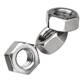 PORCA SEXTAVADA INOX MA 24 -3 UNID.