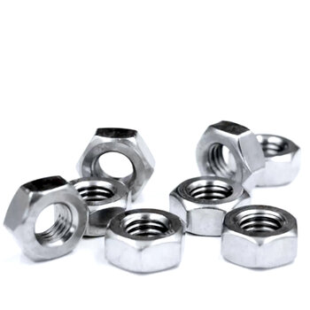 PORCA SEXTAVADA ZINCADA UNC 5/8 -50 UNID