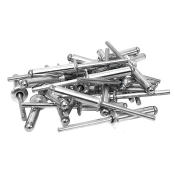 REBITE POP DE REPUXO EM INOX 3.2 X 16 - 316 - 50 PEÇAS