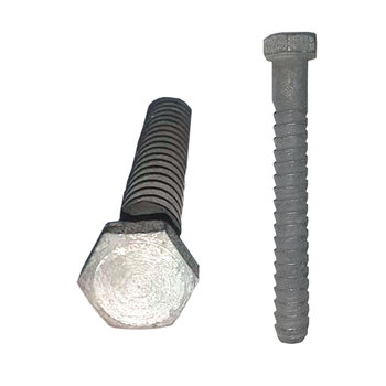 PARAFUSO SEXTAVADO 1/2X100 GALVANIZADO A FOGO-20 UNID