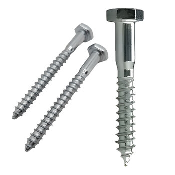 PARAFUSO SEXTAVADO ZINCADO ROSCA SOBERBA 1/2X80-20 UNID