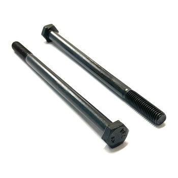 PARAFUSO SEXTAVADO AÇO 8.8 M8X130 ROSCA PARCIAL MA - 10 UNID.